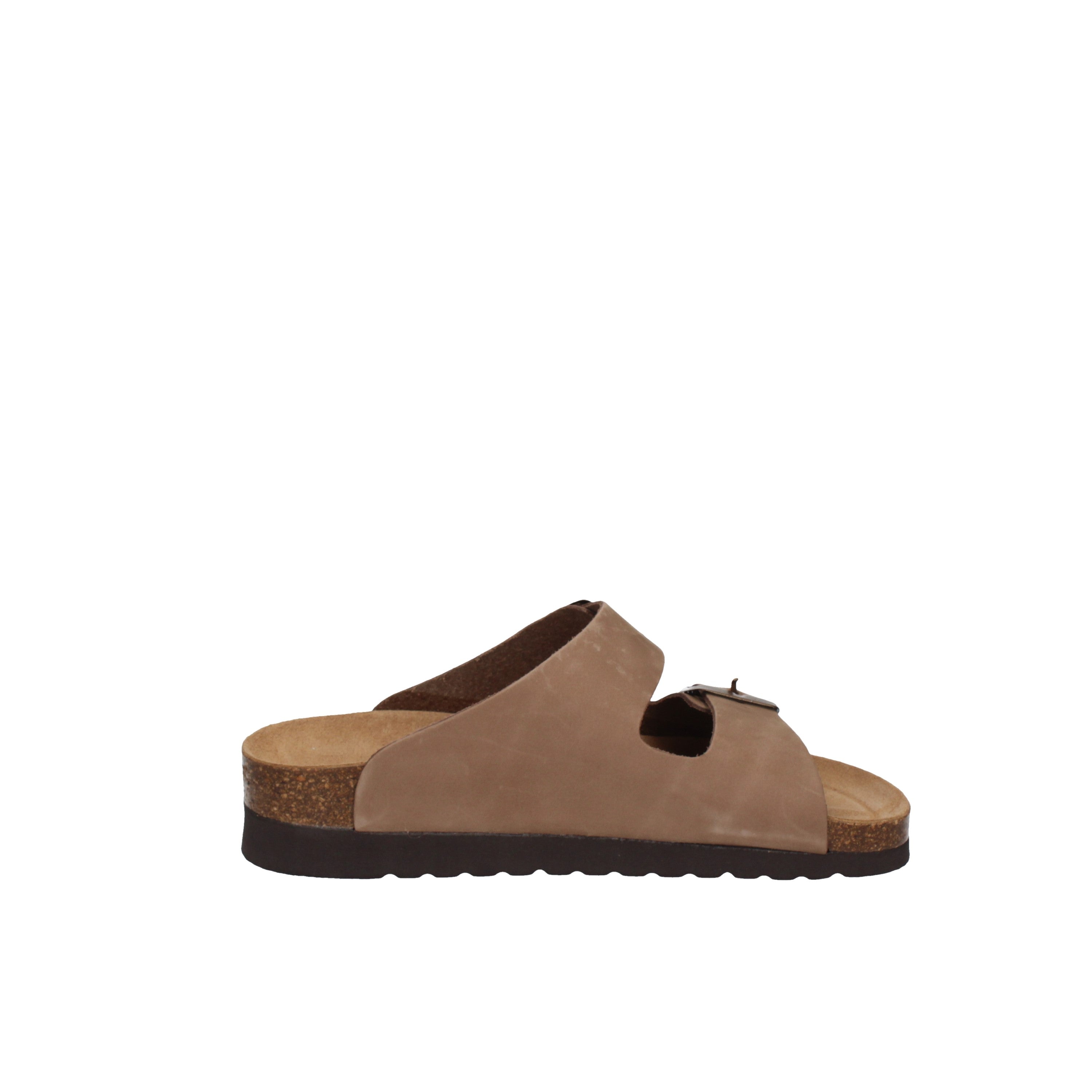 grunland sandali modello in sughero naturale e nabuk HOLA cb2569